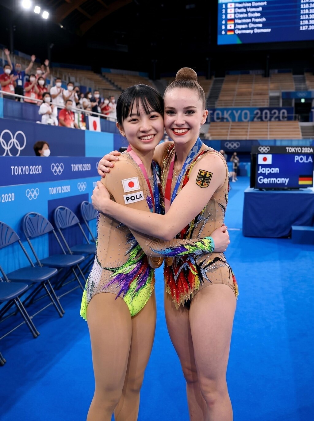 新体操選手