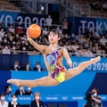 新体操選手 3枚目