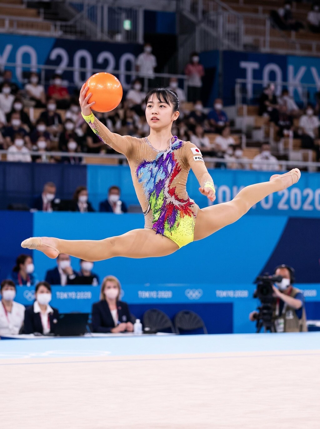 新体操選手