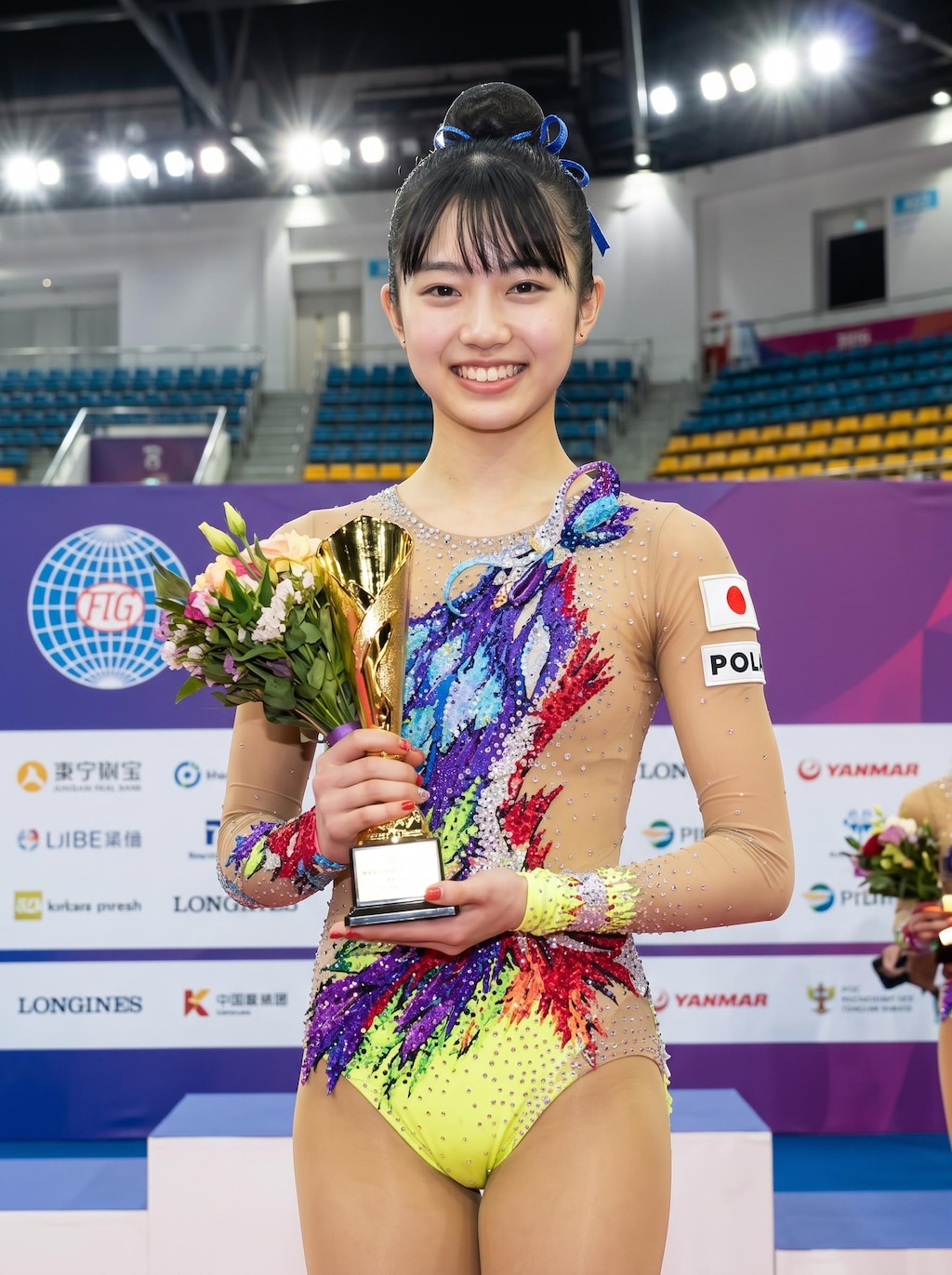 新体操選手