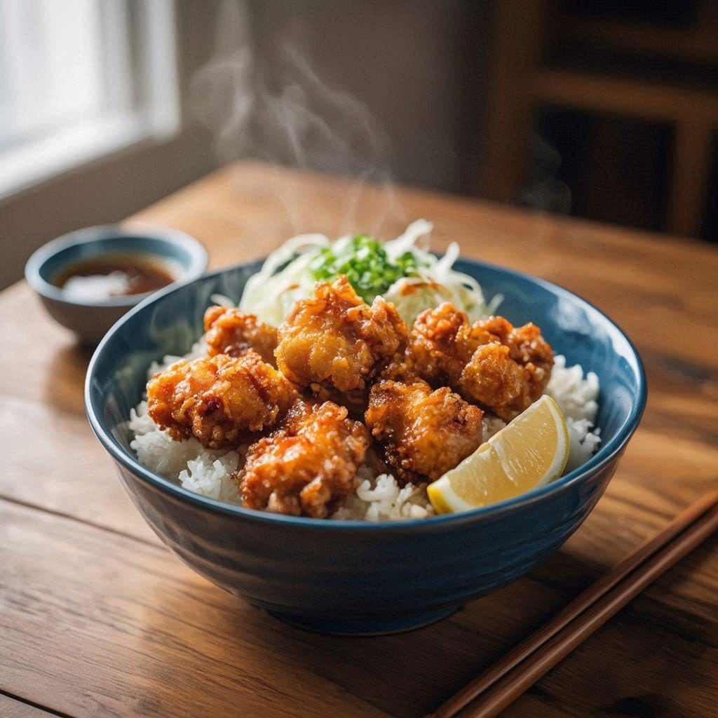 からあげ丼
