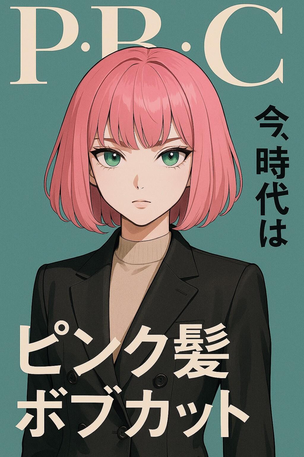 ピンク髪ボブカットお姉やん🩷27