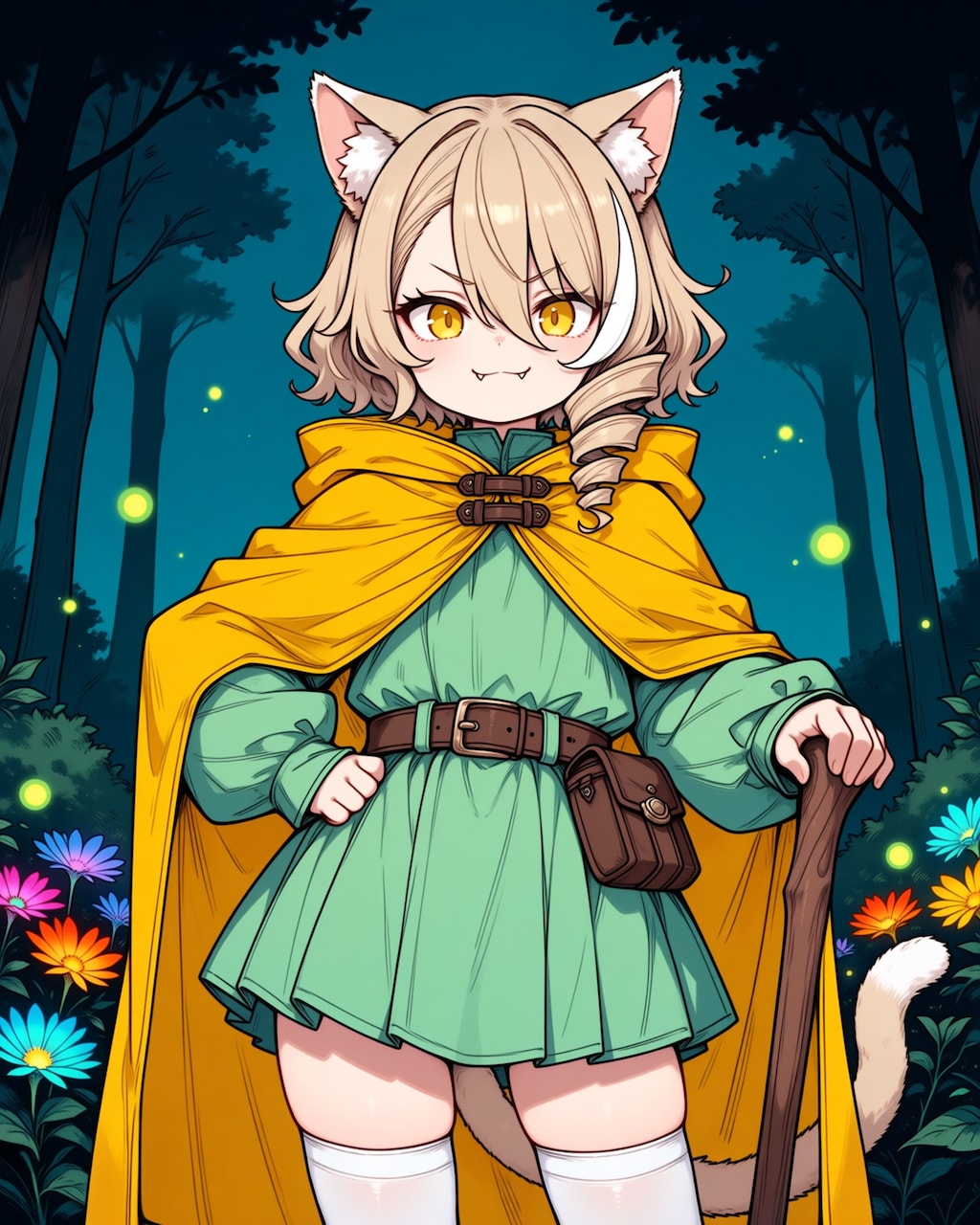 魔法使いロリにゃんこ