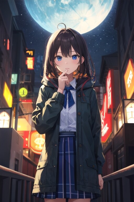 彼方からあらわれたもの | の人気AIイラスト・グラビア