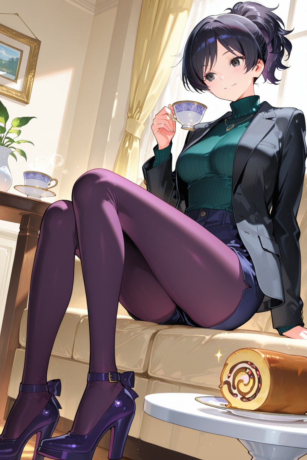 ロールケーキ