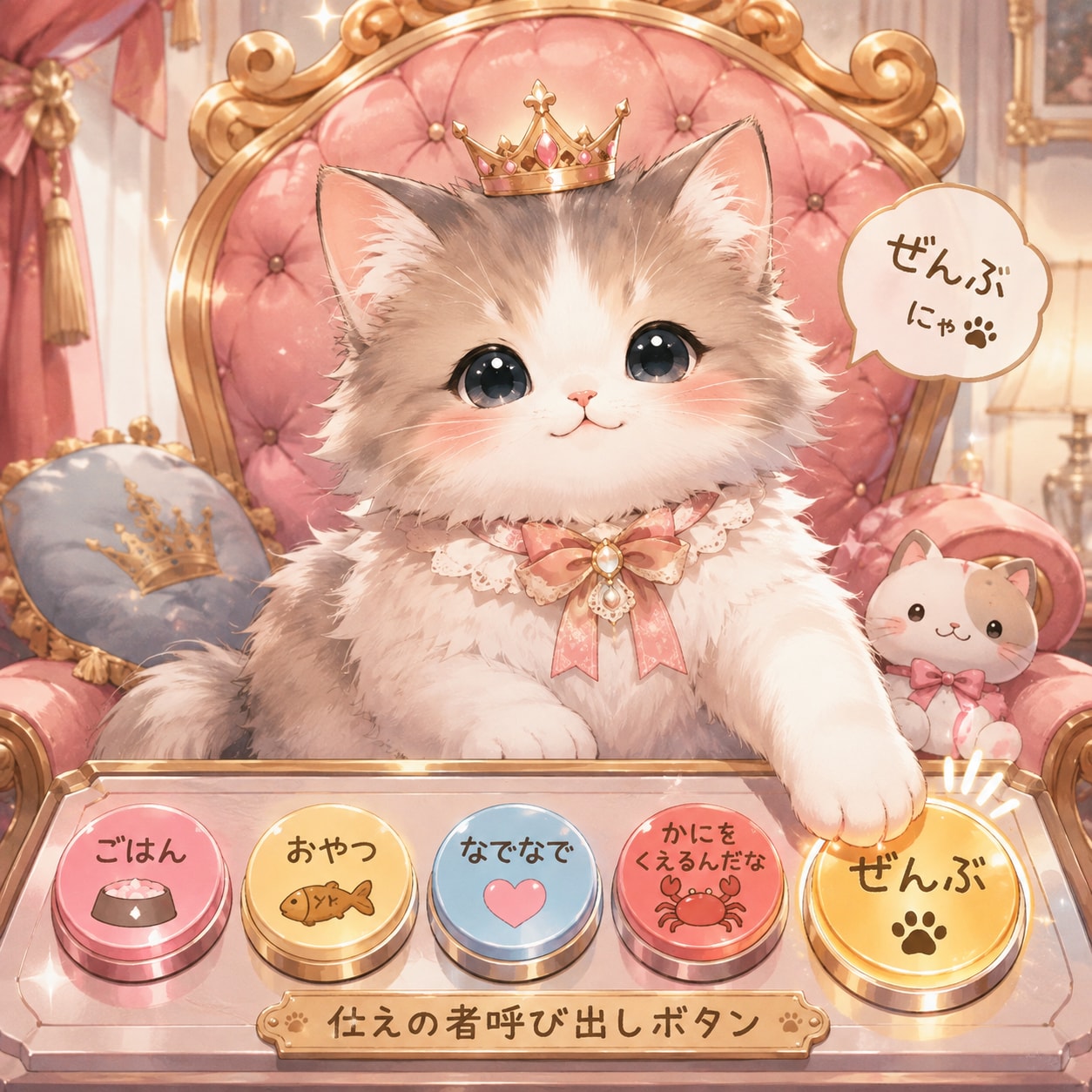 ポチッとにゃ🐾 | の人気AIイラスト・グラビア