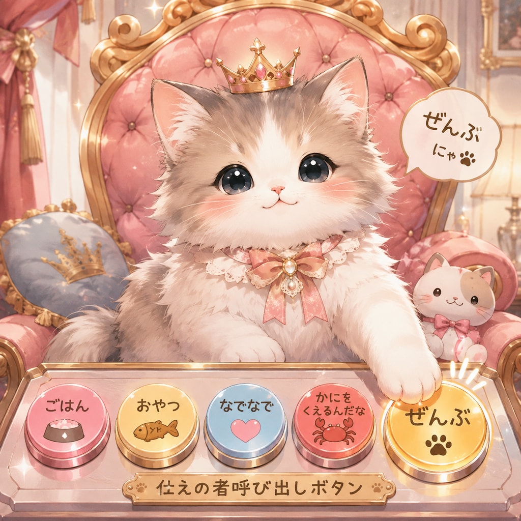 ポチッとにゃ🐾