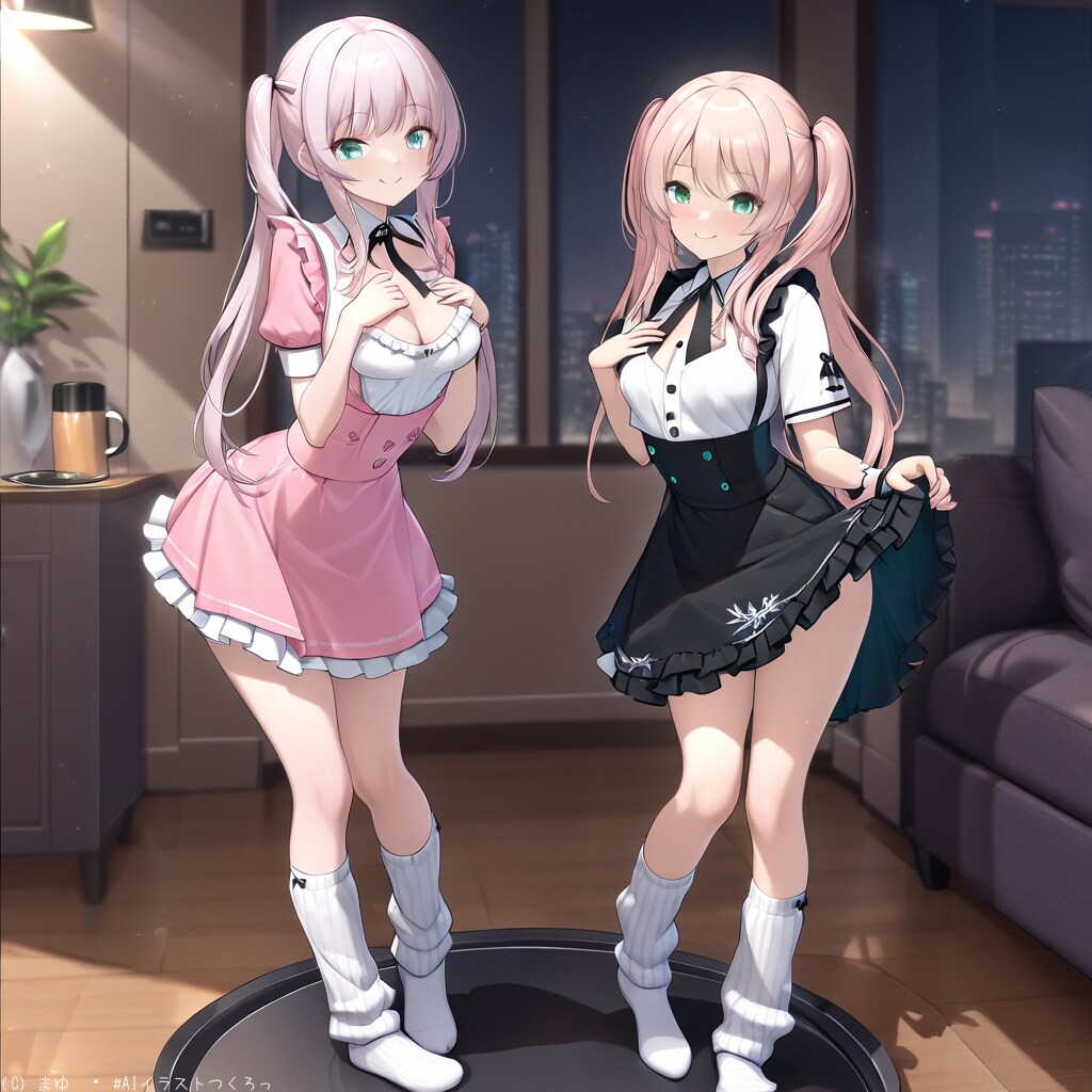 バイト先の制服を持ち帰った姪っ子〜