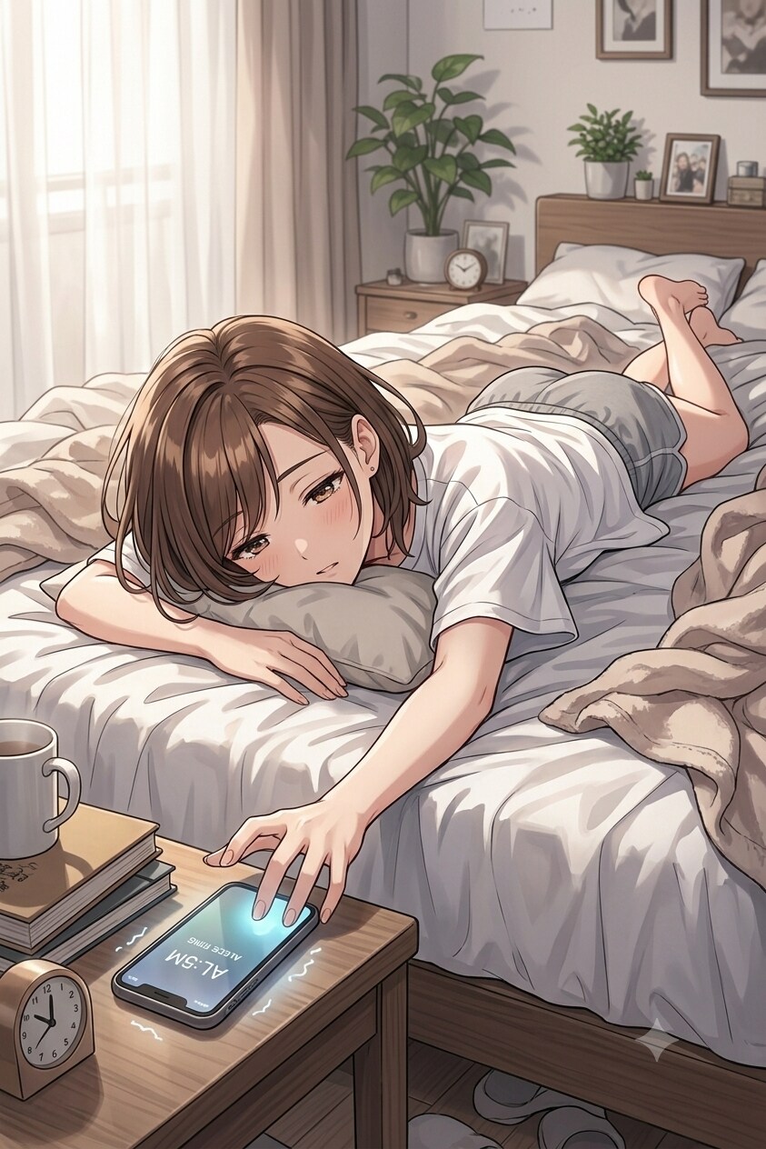 【アユ】スマホ探し中 | の人気AIイラスト・グラビア