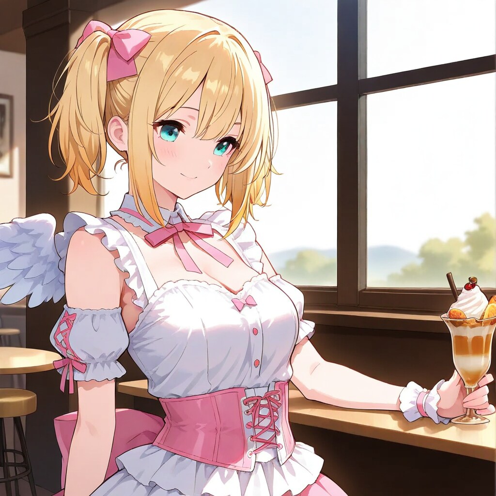 いらっしゃいませ！今日も頑張っていきましょう！❤️ | の人気AIイラスト・グラビア