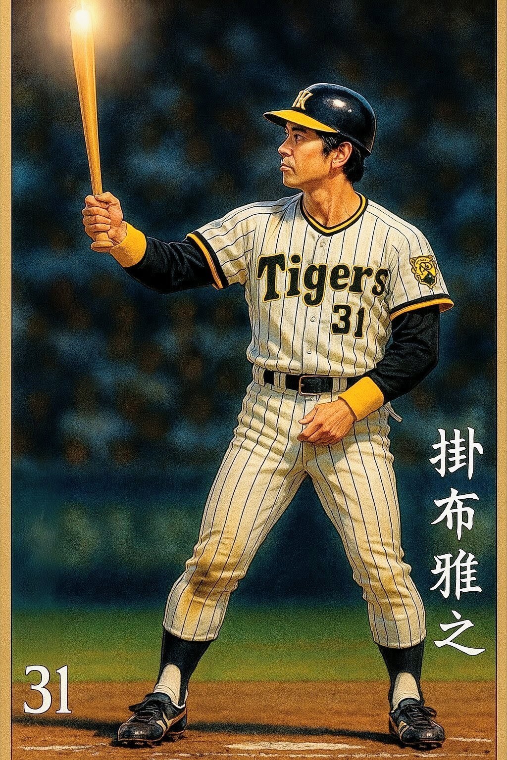 #.31掛布雅之選手・阪神タイガース