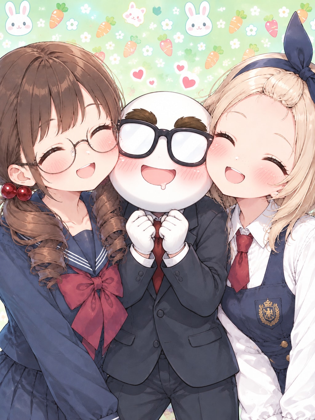 でこっちさんに槇上サンドイッチ♪