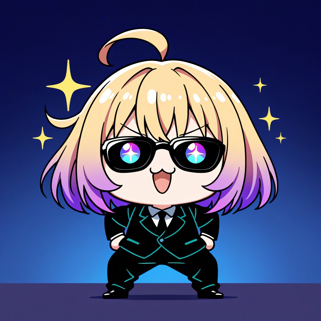 本日のみーむーちゃん（MIBの日Ver.）
