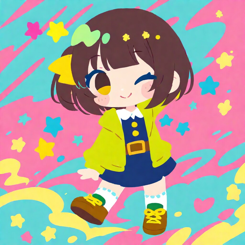 ウインクガール | の人気AIイラスト・グラビア