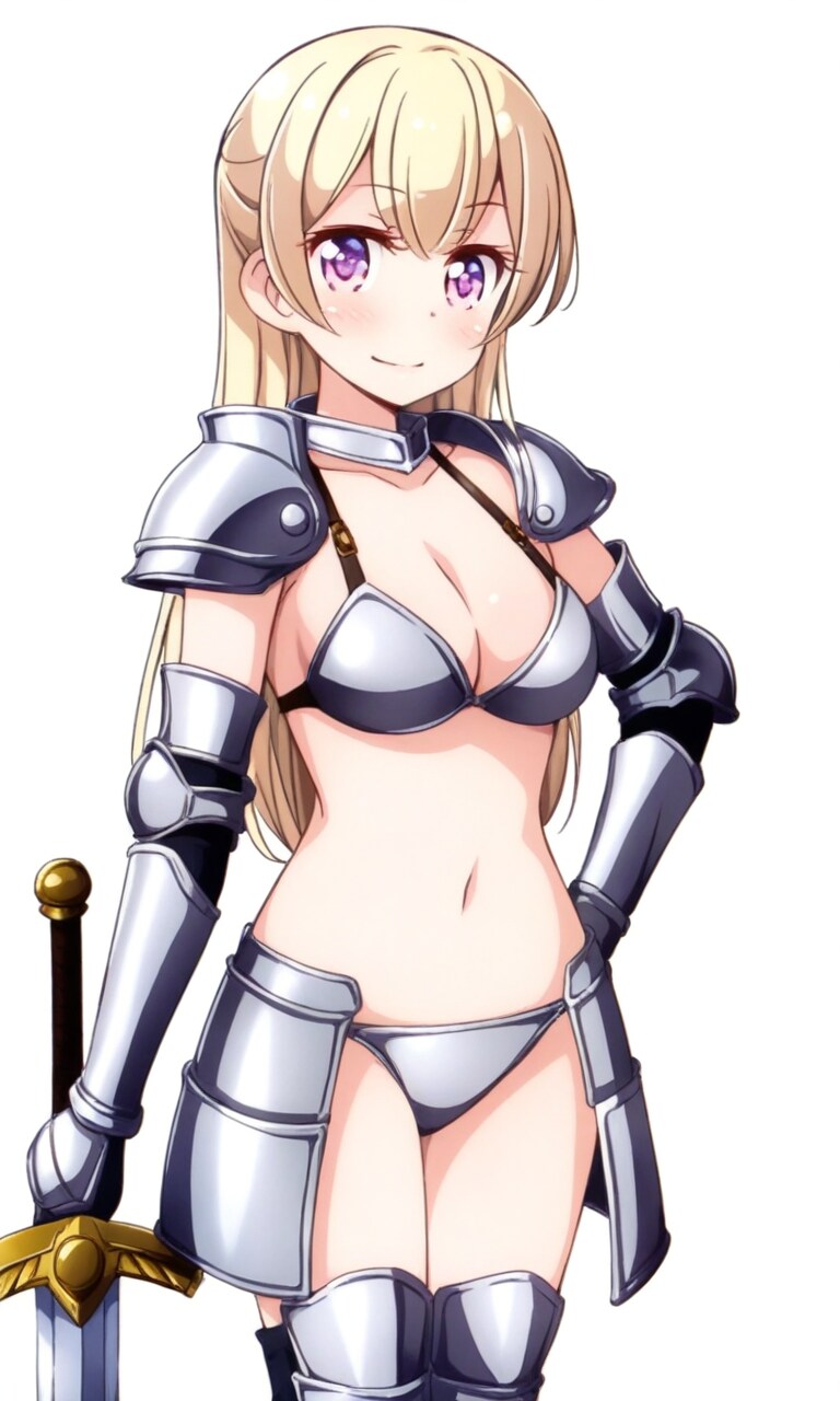 白鷺千聖 ビキニアーマー