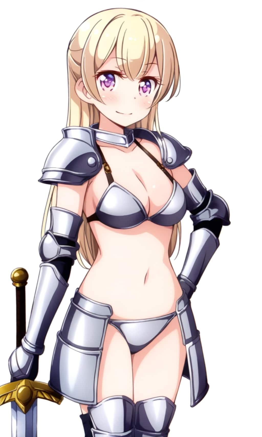 白鷺千聖 ビキニアーマー