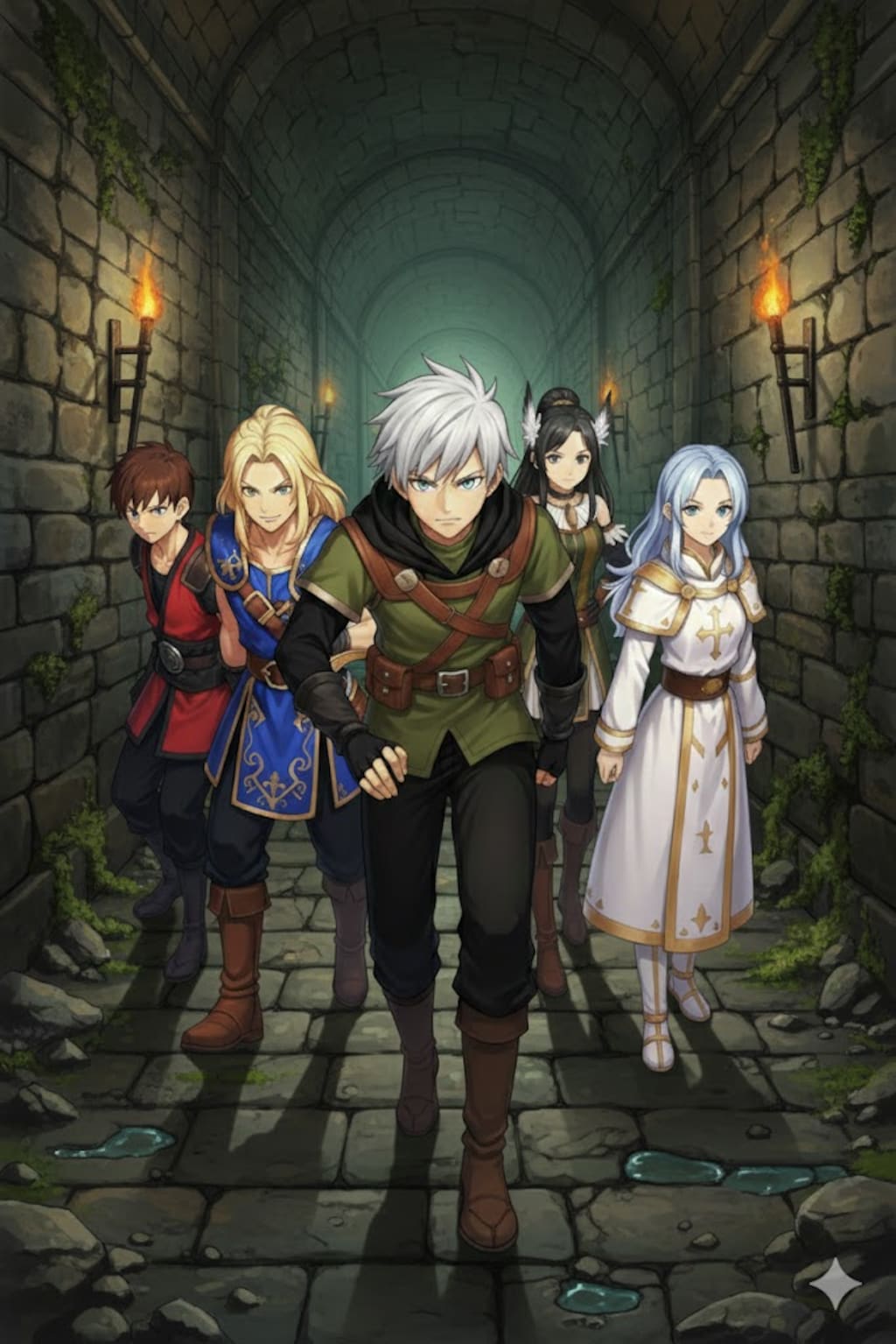 しのびあし（DQ3）