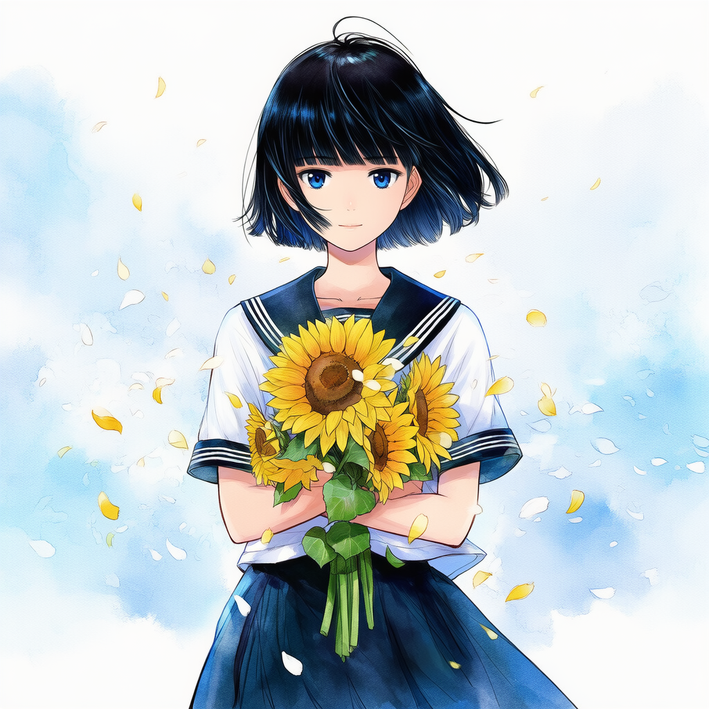7月の花　向日葵