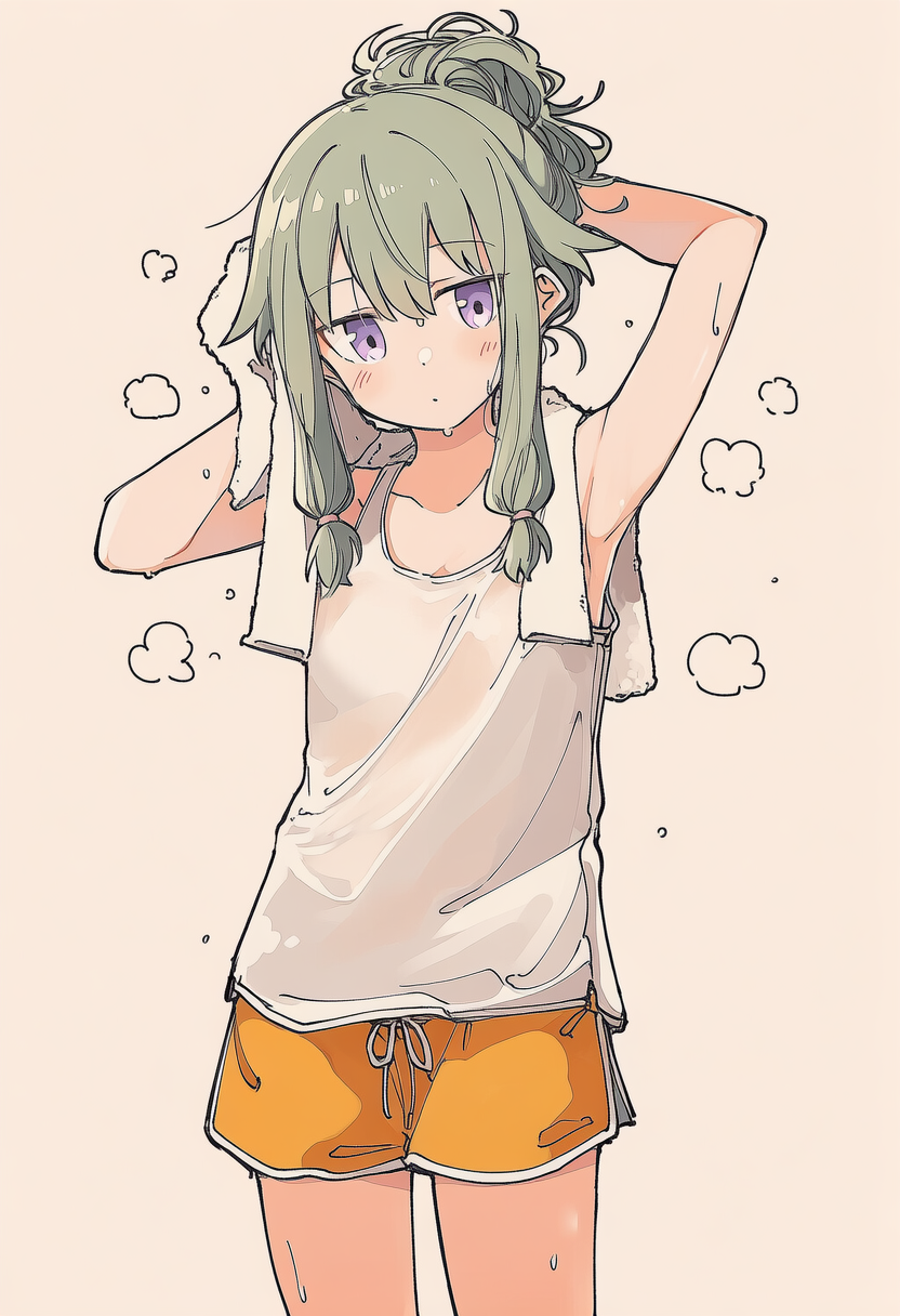 風呂あがり