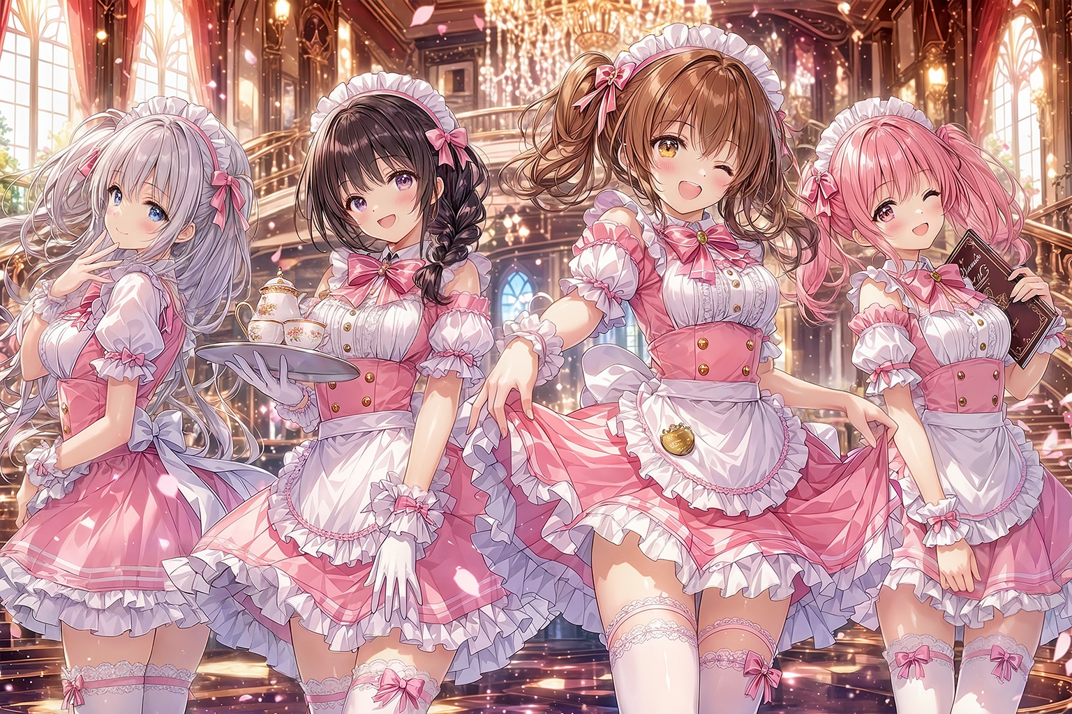 メイド？ウェイトレス？