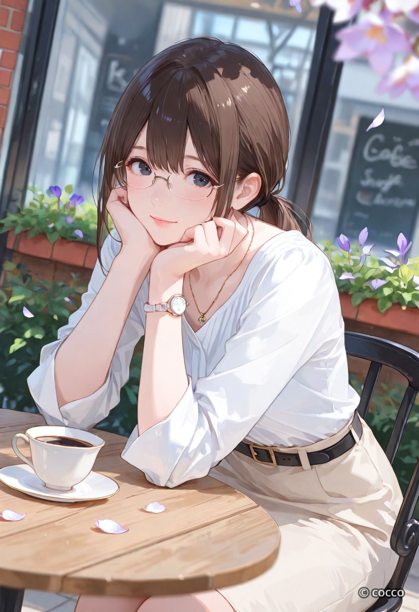 想い巡らす朝