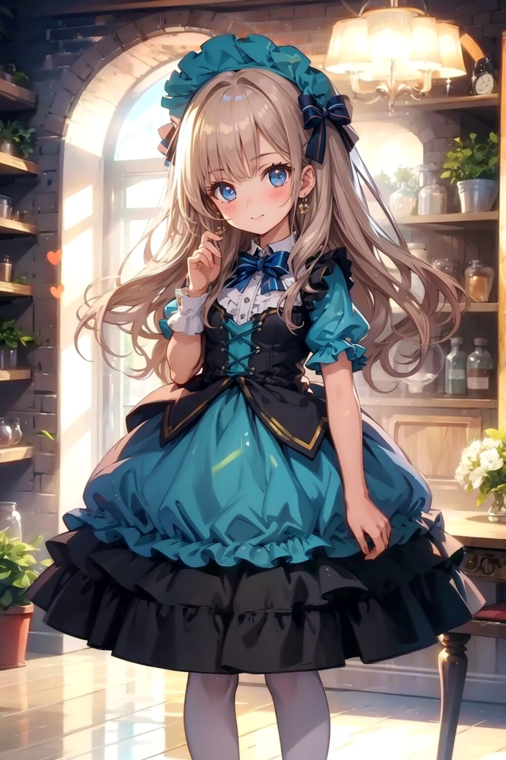 ゴスロリ美少女