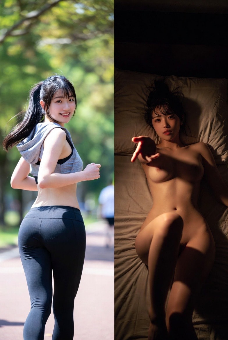 昼と夜の顔