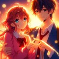逆光な、切なげな恋人♥(4枚) 4枚目