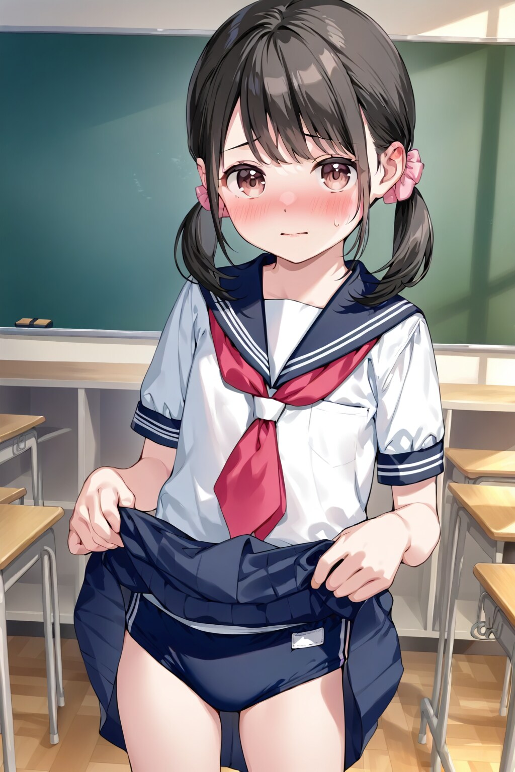 navy buruma
