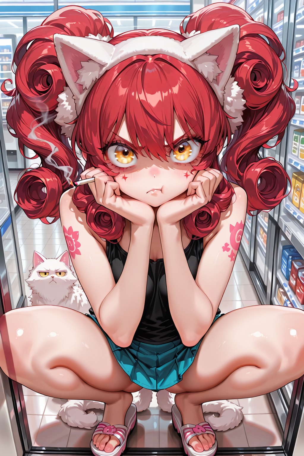 指定の場所で | の人気AIイラスト・グラビア