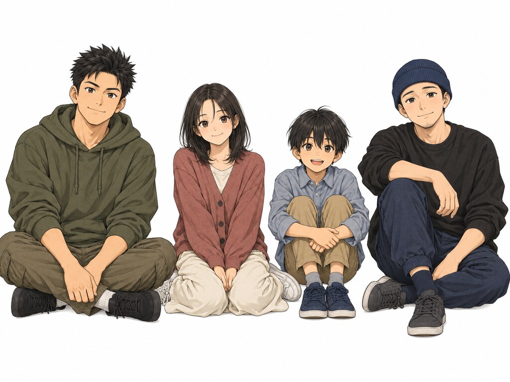 4人組 259