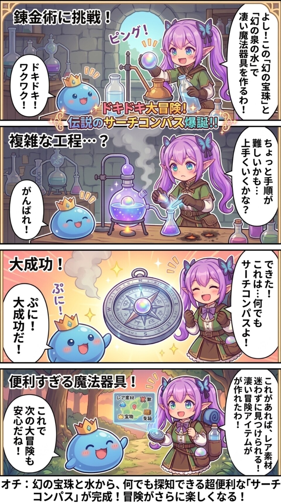 宝探しのお供に！何でも探せる便利アイテムつくってみた❗ | の人気AIイラスト・グラビア