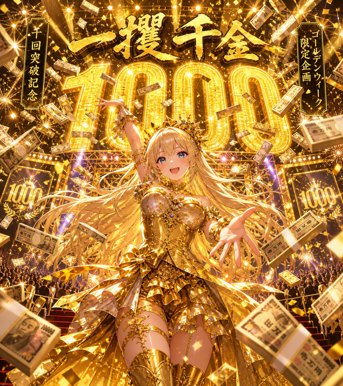 ⭐︎1000いいね達成記念⭐︎いつもありがとうございます