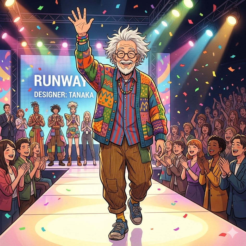 最後にデザイナー登場 | の人気AIイラスト・グラビア