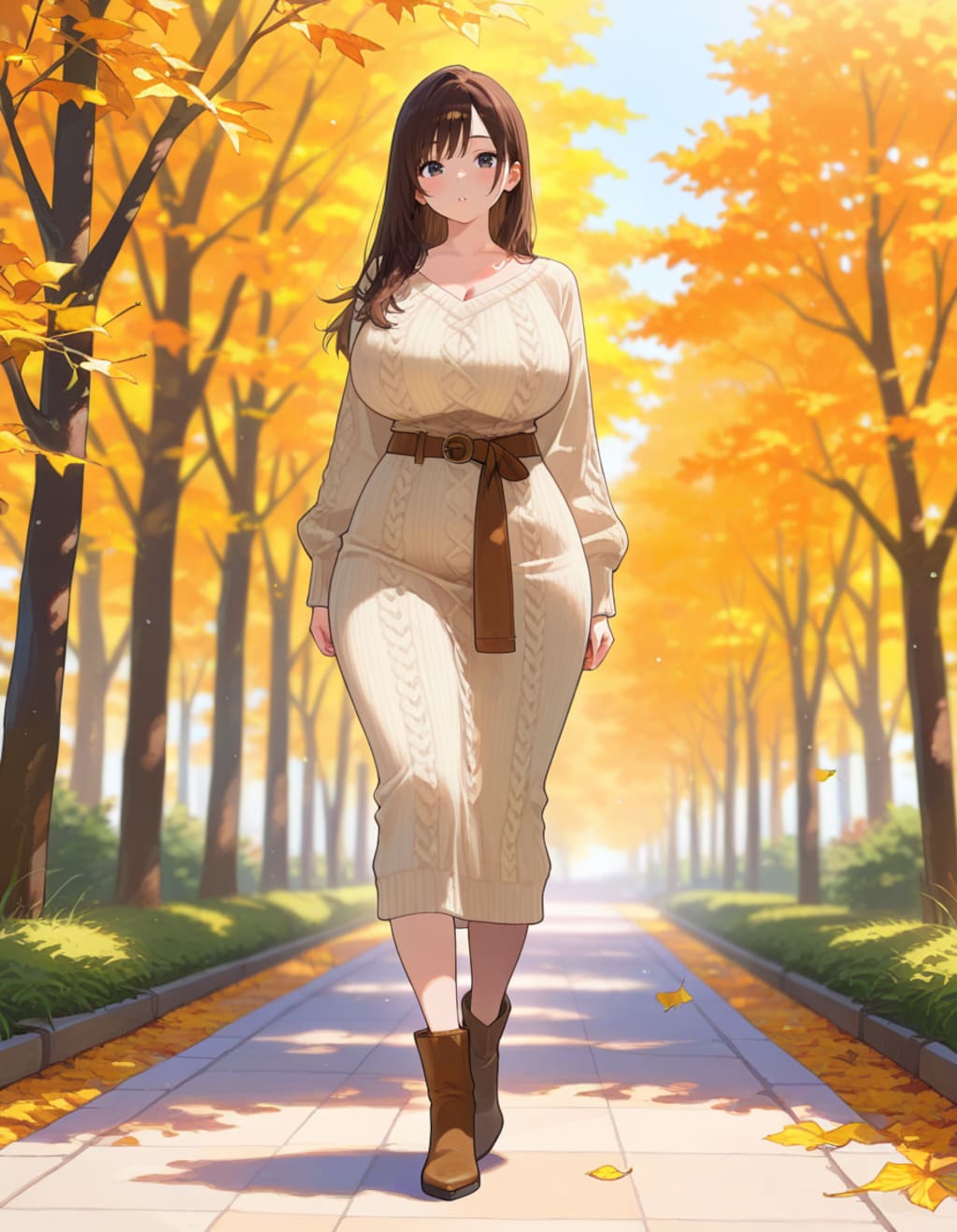 ひとりの秋、五つの装い