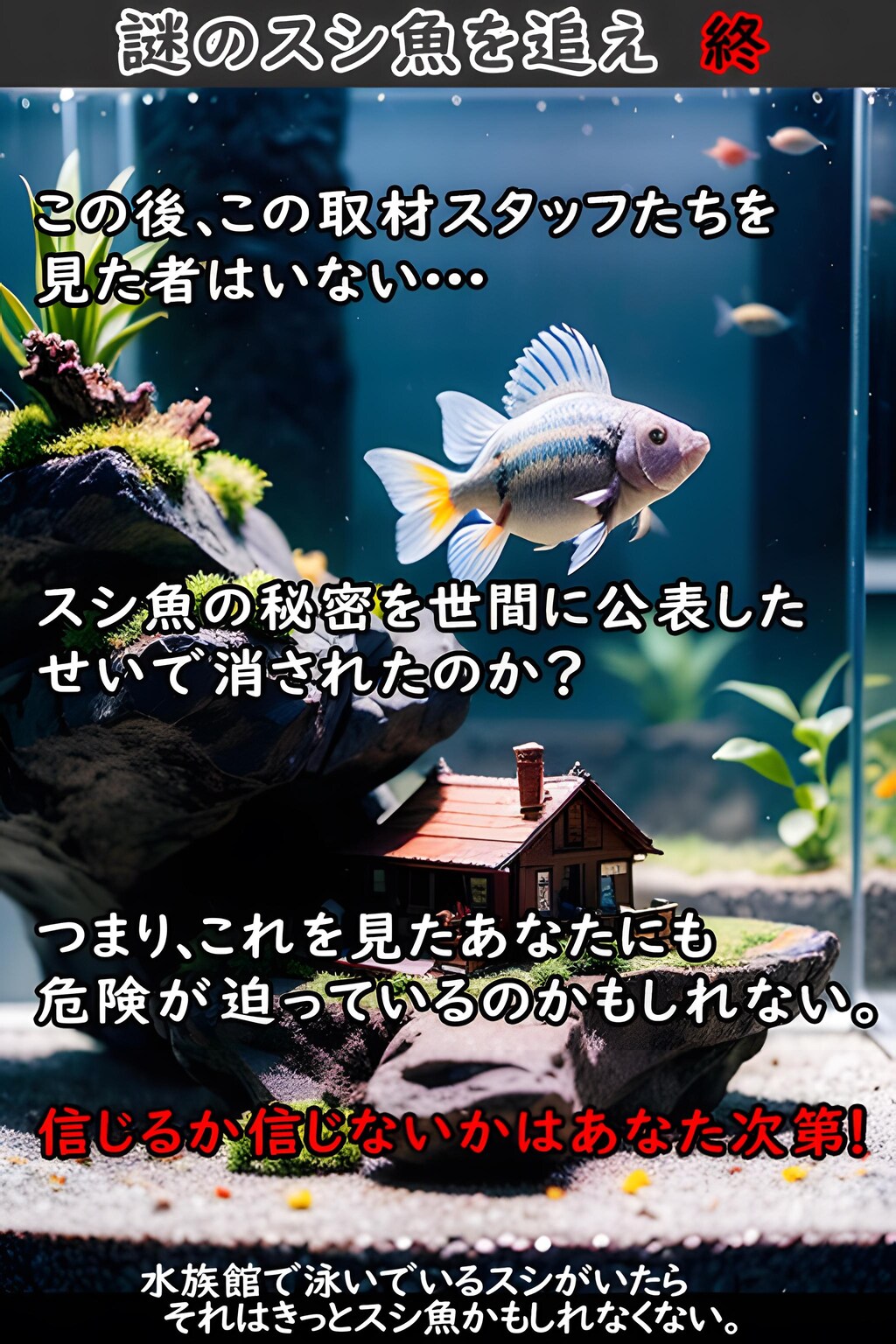 「謎のスシ魚を追え・エピローグ」