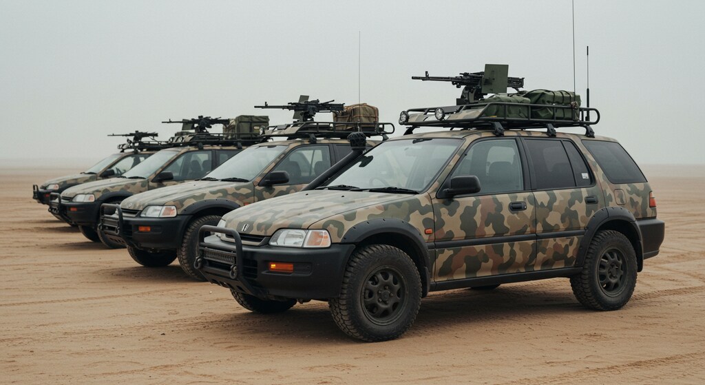 シビックワゴン軍用車