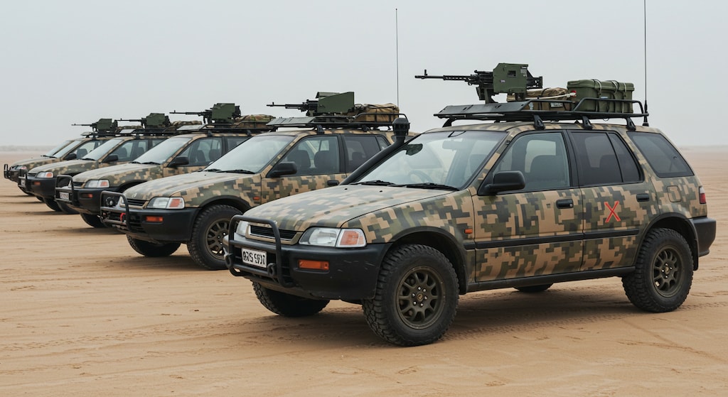 シビックワゴン軍用車