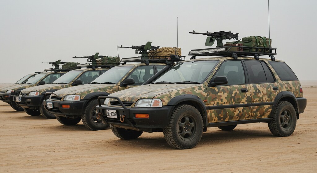 シビックワゴン軍用車