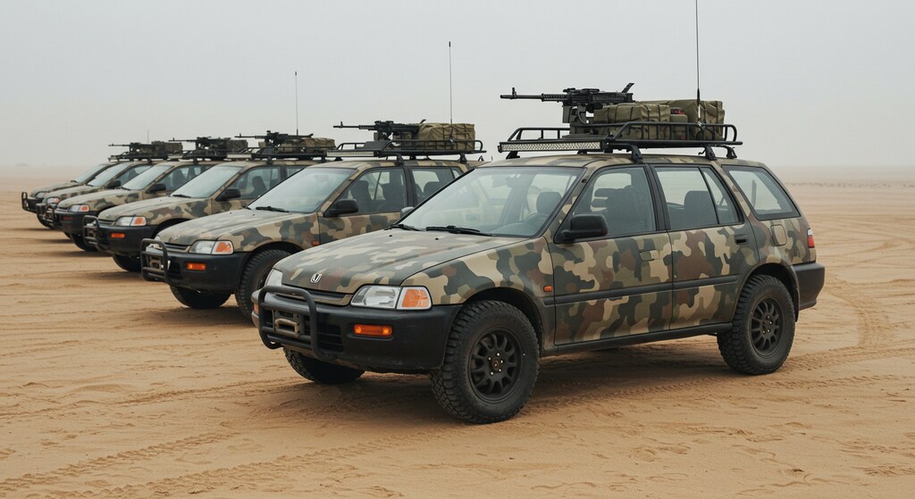 シビックワゴン軍用車