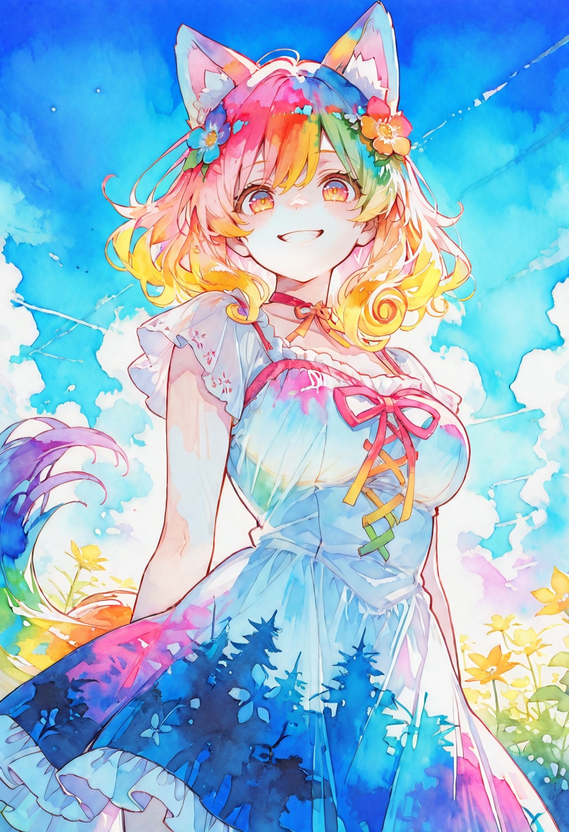 虹の娘