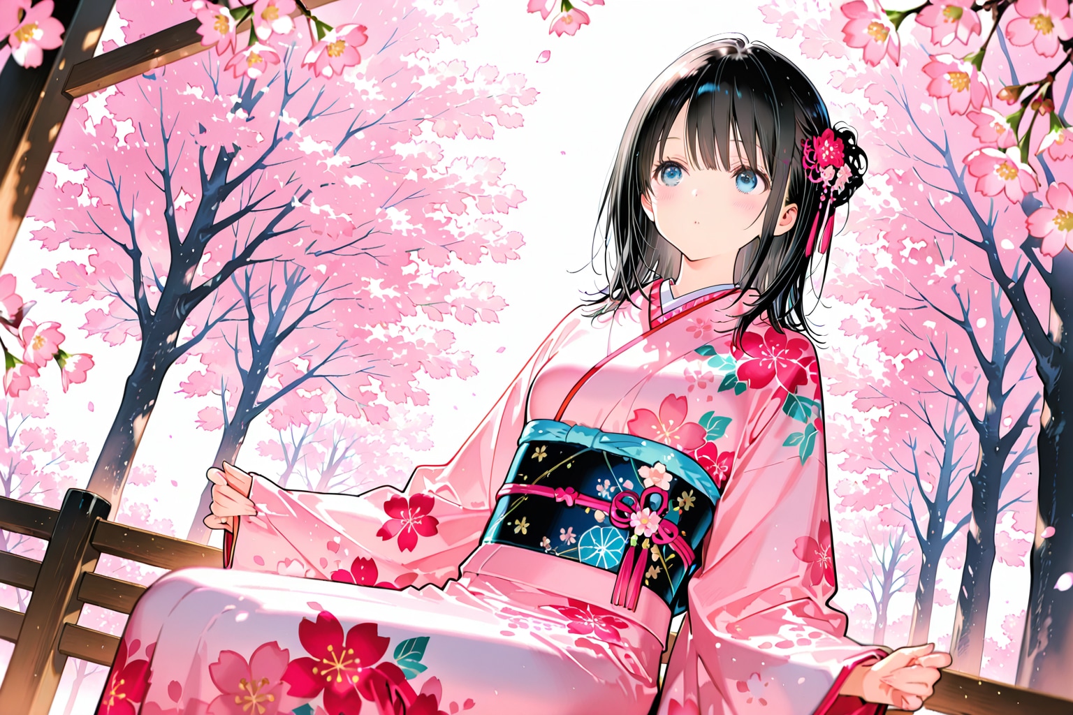 晴れ着(PHOENIX)(64) | の人気AIイラスト・グラビア