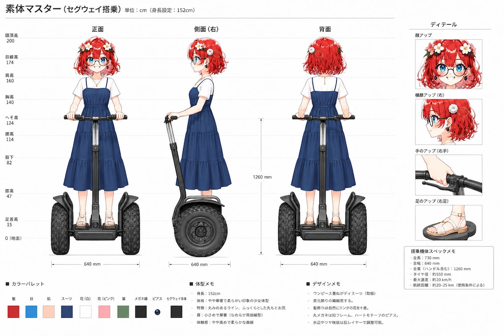 花咲く街の案内人