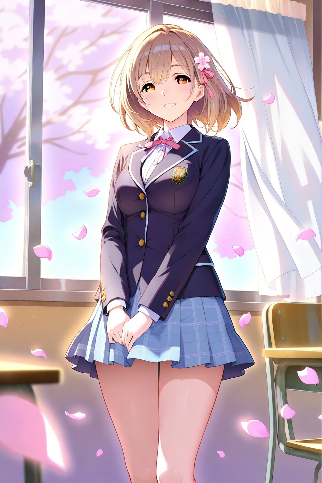 ChatGPTのアシスタント「さくら」 | の人気AIイラスト・グラビア