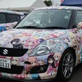 アニメキャラ痛車スイフト 3枚目