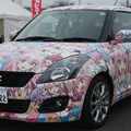 アニメキャラ痛車スイフト 2枚目