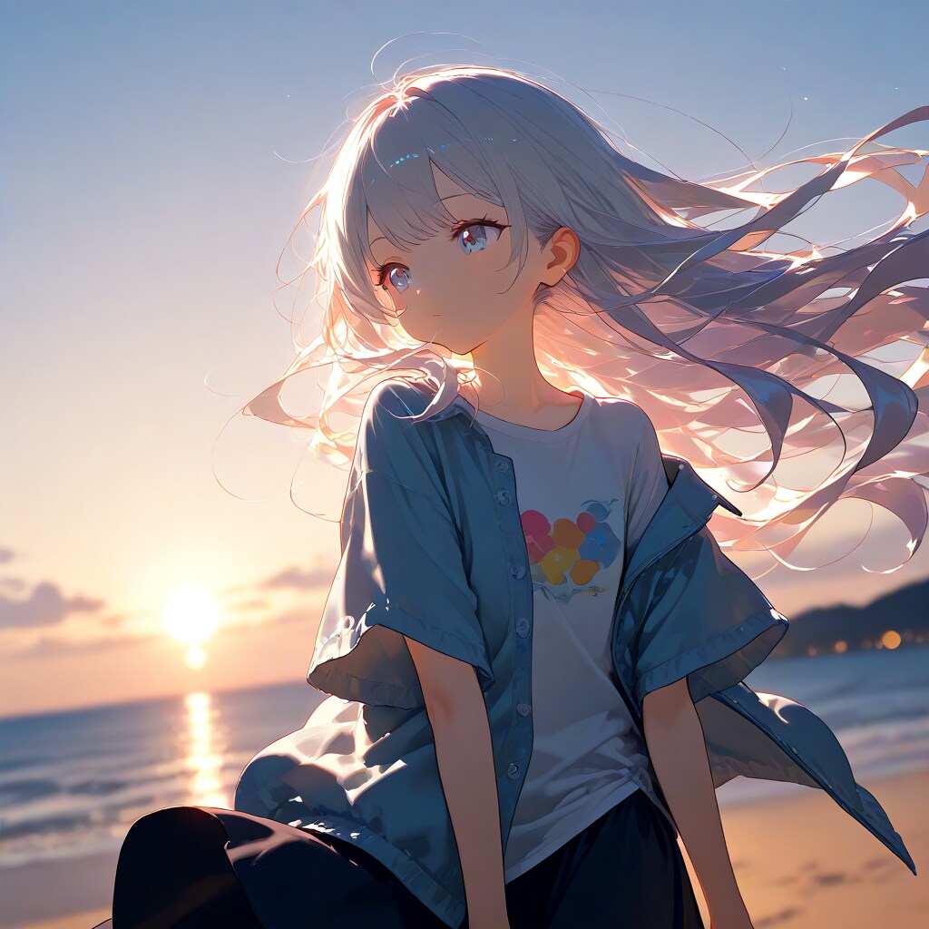 Where the Morning Carries Everything / 朝がすべてを攫っていく | の人気AIイラスト・グラビア