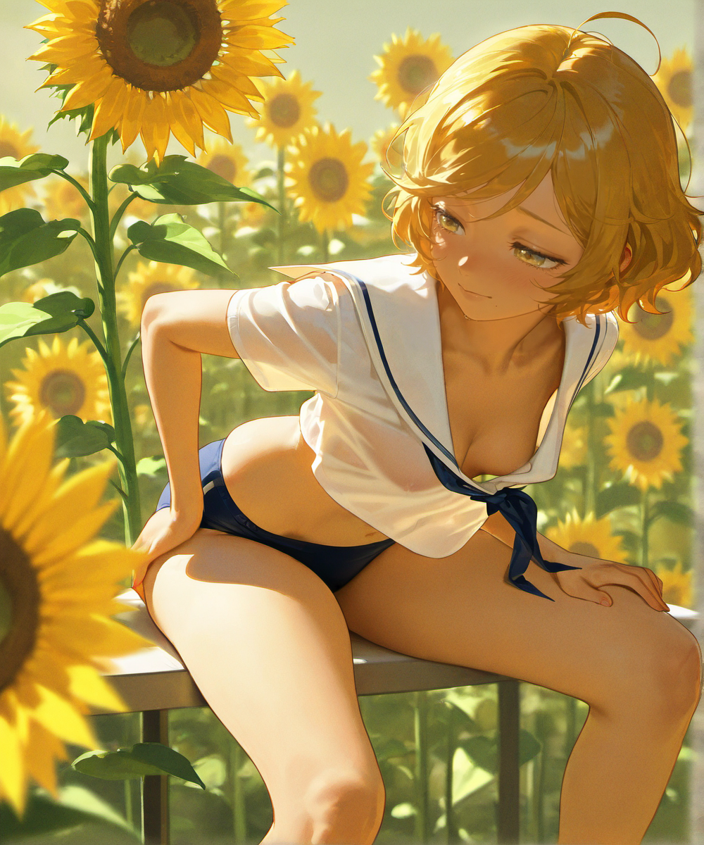 始まる夏（黄島ユイ）R15