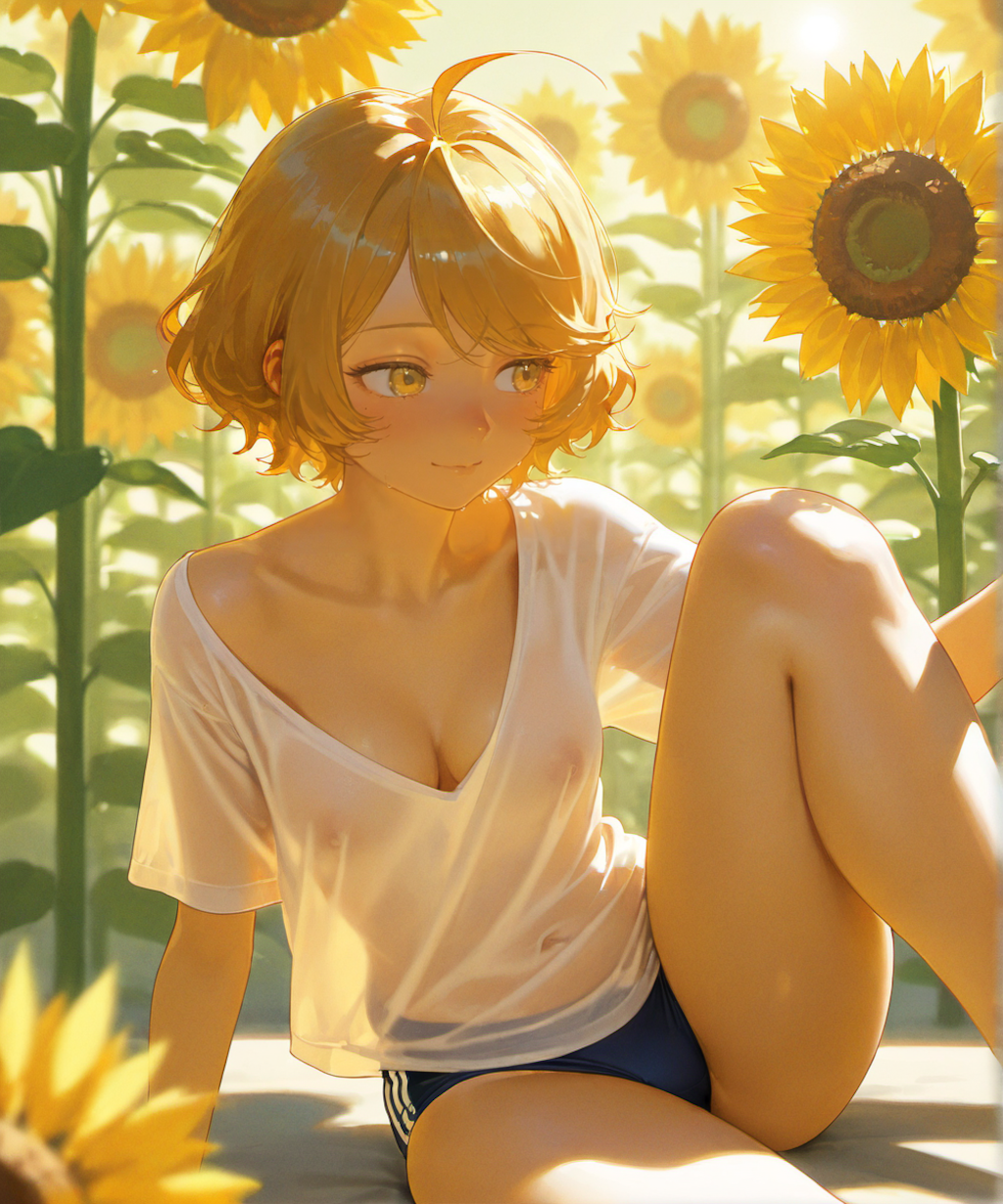 始まる夏（黄島ユイ）R15