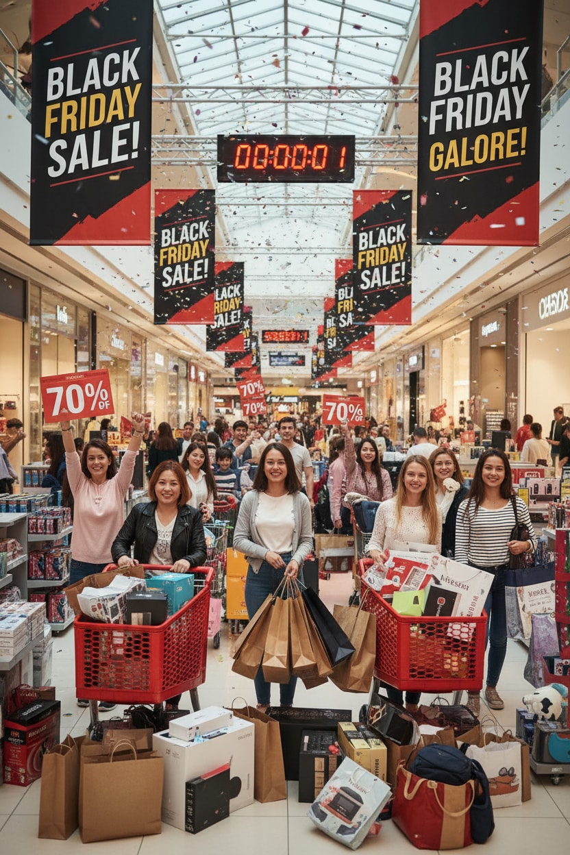 ブラックフライデー | の人気AIイラスト・グラビア